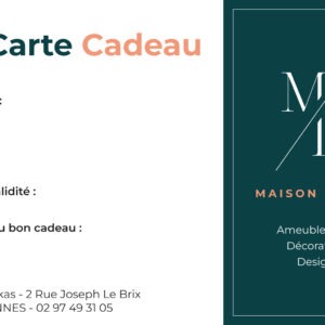 Carte cadeau